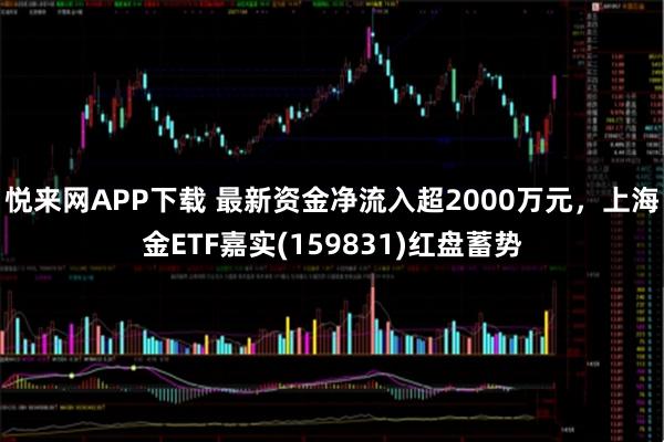 悦来网APP下载 最新资金净流入超2000万元，上海金ETF嘉实(159831)红盘蓄势